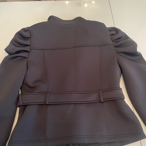 Woman’s vintage jacket, scu-ba material - Picture 5 of 6